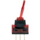 12V TOGGLE SWITCH ON/OFF BLACK PACK OF 10 EC9